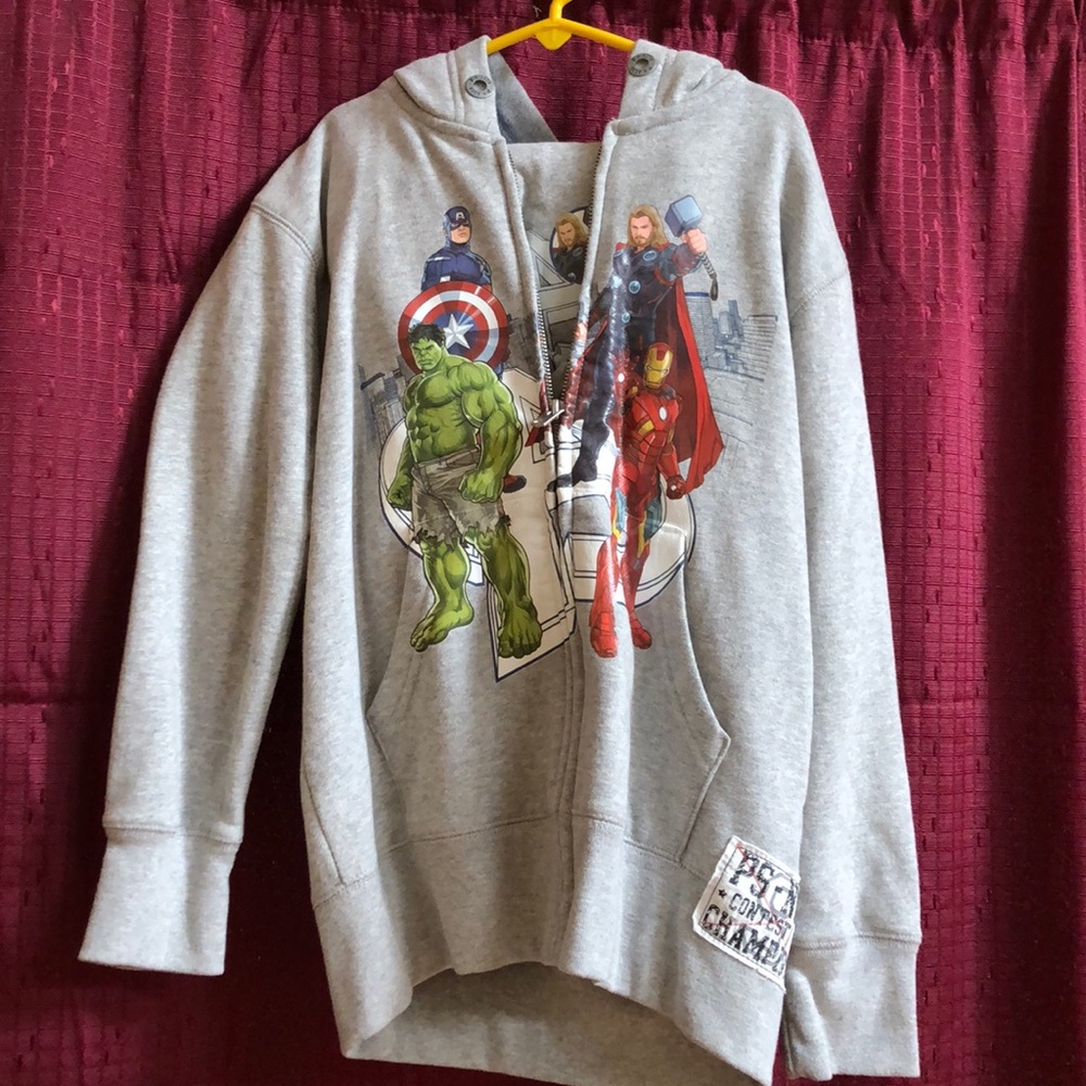 Boys Avengers set